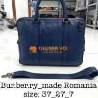 Burberry cặp business màu blue
