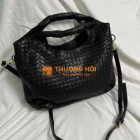 Túi cầm tay/ đeo chéo da thật