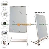 BẢNG TỪ TRẮNG CÓ CHÂN FLIPCHART F4 – CERAMIC