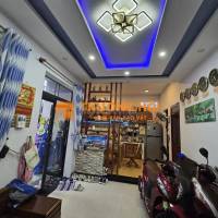 HomeStay Lô Góc cạnh Cầu Rồng Võ Văn Kiệt, 73m2, 4 tầng, thu 65tr/th