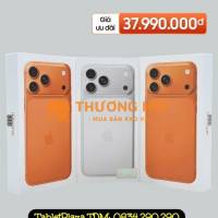 iPhone 17 Pro Max 256Gb Giá chỉ 37.990.000₫ - Tabletplaza
