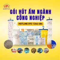 Gói hút ẩm cho ngành công nghiệp
