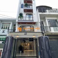 Nhà mặt tiền Phạm Văn Đồng, ngay Gigamall. DT 7.4x29 nhà 1 trệt 2 lầu mới xây