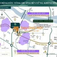 Bán đất dịch vụ Tây Tựu Bắc Từ Liêm, hạ tầng hoàn thiện, pháp lý sổ đỏ