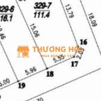 Chính chủ bán đất tại La gián, Cổ đông, sơn tây 100m2 MT 5.50m giá FO cho nhà đầu tư.