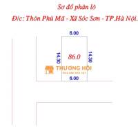 GIÁ NÉT CĂNG TẠI PHÙ MÃ - PHÙ LINH DT 86 M FUN THỔ CƯ KHUÔN THƯA HAO HẬU --- TIỆN ÍCH TRÀN VIỀN
