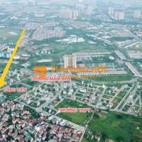 Cần bán đất dịch vụ 4,5 ha dt 55 m Vân Canh, mặt đường vành đai 3.5.