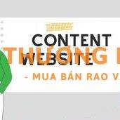 SINH VIÊN NỮ VIẾT NỘI DUNG (CONTENT WEBSITE)
