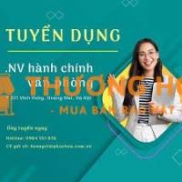 Cần tuyển nhân viên Văn Phòng