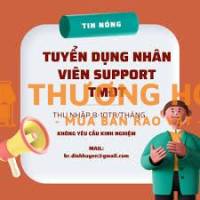 [HOÀNG MAI] TUYỂN DỤNG VỊ TRÍ SUPPORT