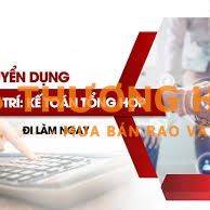 Tuyển kế toán trưởng - kê toán tổng hợp