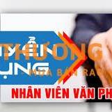TUYỂN 2 NHÂN VIÊN VĂN PHÒNG - KHU ECO CITY