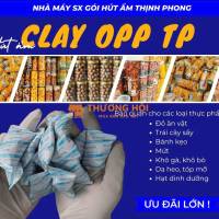 Bảo vệ bánh mứt ngày tết khô ráo với gói hút ẩm Clay OPP Thịnh Phong