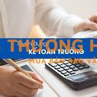 Tuyển kế toán trưởng