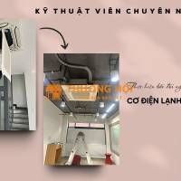 Nhà thầu chuyên lắp Máy lạnh âm trần LG mang lại cho bầu không khí thoáng mát