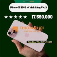 iPhone 15 128GB – Sang trọng, hiệu năng vượt trội!