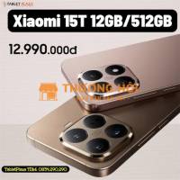 Xiaomi 15T Hiệu năng đỉnh cao với RAM 12GB, ROM 512GB