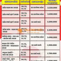 🎆 CHÙM TOUR KHỞI HÀNH TẾT DƯƠNG LỊCH – DEAL SIÊU HỜI, LỊCH TRÌNH SIÊU HOT! 🎆