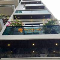 NHÀ XÂY MỚI CẦU GIẤY- 6 TẦNG THANG MÁY- DT 42M2- GẦN Ô TÔ- HƠN 9 TỶ