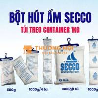 Bột hút ẩm SECCO – Giải pháp chống ẩm hiệu quả