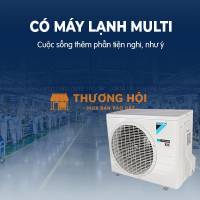 Máy lạnh MULTI đang dần phổ biến ở các căn hộ chung cư vì những tính năng ưu việt