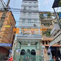 Tòa nhà góc 2 mặt tiền Đinh Công Tráng phường Tân Định Quận 1, 7x18m2 Hầm 7 lầu chỉ 55 Tỷ