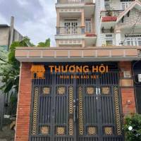 BÁN NHÀ QUẬN 12 - TPHCM 4 TẦNG - 164M² - ĐƯỜNG TCH10 ,TRẦN THỊ NĂM - HẺM XE HƠI 12M - GẦN NGUYỄN