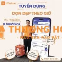 Tuyển dọn dẹp nhà theo giờ tại Đà Nẵng
