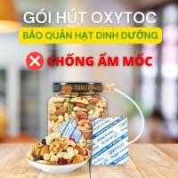 Gói hút oxy có dùng được cho các loại kẹoTết?