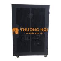 Tủ mạng Teka Rack 20U D1000 Đen Lưới