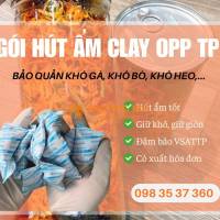 Gói hút ẩm bảo quản khô bò, khô gà,khô heo hiệu quả