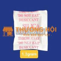 Gói hút ẩm Silica Gel & Clay cho hàng may mặc