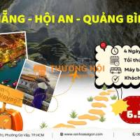 Tour di sản miền Trung qua Đà Nẵng - Hội An - Huế - Quảng Bình cùng SGC Tourist