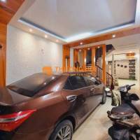 Bán nhà phân lô Tây Sơn - Lô góc 2 thoáng Gara ô tô - Kinh doanh 55m 4 tầng 19,2 tỷ