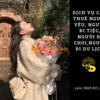 cho thuê người yêu đi chơi, hẹn hò tại hcm