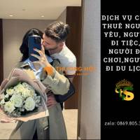 cho thuê người đi chơi tết tại HCM