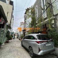 Nhà hẻm xe hơi ĐHT02, Đông Hưng Thuận, Q12