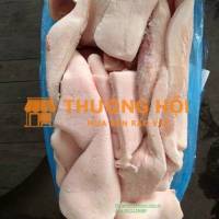 Mỡ phần heo đông lạnh – Nguyên liệu sản xuất xúc xích, thịt nguội