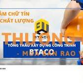 BTACO TUYỂN DỤNG KỸ THUẬT CÔNG TRƯỜNG