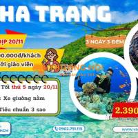 CHỐT tour trong tháng 11 này để nhận ưu đãi nhóm cực lớn tại SGC Tourist