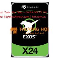 Ổ cứng Seagate Exos X24 16TB – Hiệu năng doanh nghiệp, lưu trữ khổng lồ