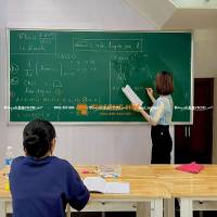 BẢNG TỪ XANH HÀN QUỐC LỚP HỌC