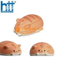 Chuột không dây Akko Cat Theme Mouse -Orange KATE (Tri – Mode)