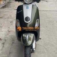 Vespa Piaggio xanh 125cc xe đẹp máy còn zin