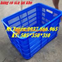 Sọt nhựa đựng hàng nông sản, sọt nhựa tại Hà Nội, bán sóng nhựa rỗng