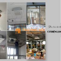 Công suất lạnh ở Điều hòa âm trần/Thích hợp lắp đặt cho những không gian trần cao