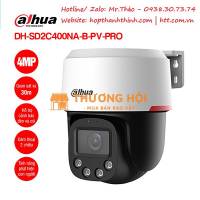 Camera IP 4MP DAHUA DH-SD2C400NA-B-PV-PRO – An ninh thông minh, giám sát toàn diện
