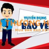 TUYỂN GẤP bảo vệ 18-55 tuổi, có chỗ ở, cấp xe máy, hỗ trợ tiền xăng