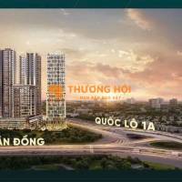 WESTGATE AN GIA =>căn 2PN-3PN - thiết kế đặc biệt sân vườn, 75m2 View trực diện Q1, nội khu hồ