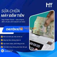 Sửa chữa máy đếm tiền
